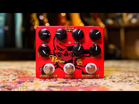 Caline Brigade Dual Overdrive DCP-07 | Delicious Audio