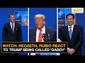 Download Lagu Hegseth, Rubio Can't Stop Laughing After NATO Chief Calls Trump ‘Daddy’ | Watch