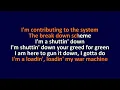 Kyuss - Green Machine - Karaoke Instrumental Lyrics - ObsKure