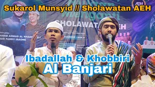 kolaborasi syahdu habib habibaeh feat fandyiraonenu grup sukasukarolmunsyid