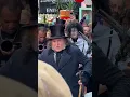 Johnny Depp as Ebenezer Scrooge at San Diego Comic-Con