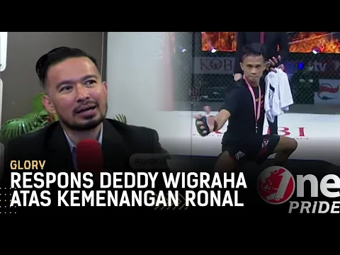 Deddy Wigraha Komentari Kemenangan Ronal Siahaan Atas Riyanto yang Menyerah | One Pride Glory