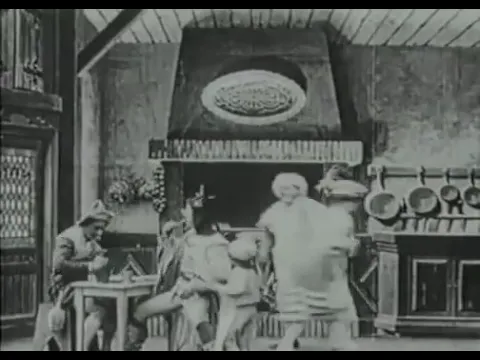 Les Invisibles (1906) Invisible Thief (Pathé) [incomplete]