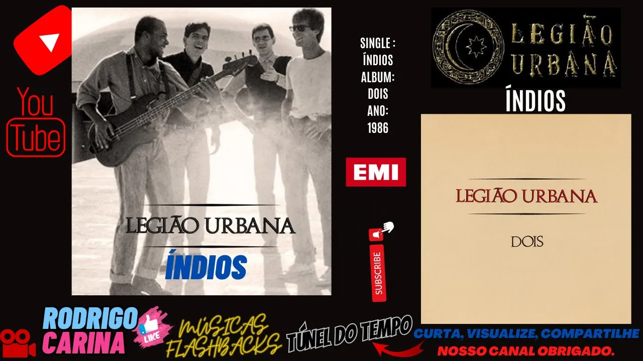 Legião Urbana - Índios