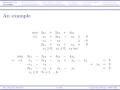 OR Lecture 3 The simplex method Part 1