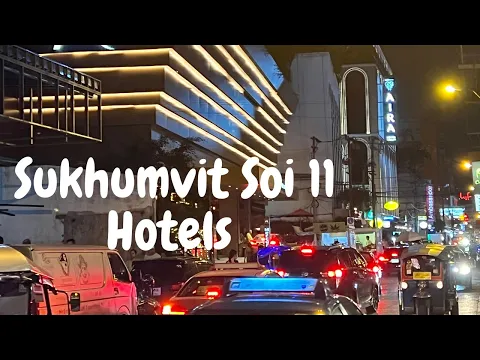 Download MP3 Battle of the Sukhumvit Soi 11 Hotels, Bangkok, Thailand