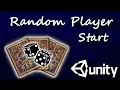 Unity Card Game Random Player Start C