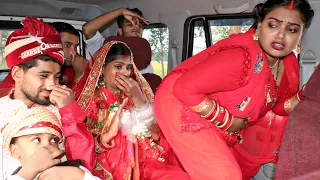 देखिए नई दुल्हन और दुल्हे के मुंह पर सास ने गैस छोड़ दी, Paglet Dulhan lighting, Bhojpuri comedy