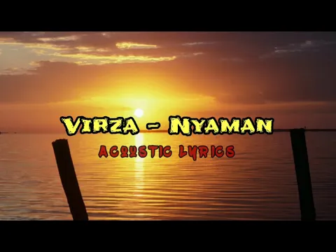 Download MP3 Virzha - Nyaman (Acoustic Lyrics)