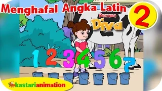 Download Menghafal Angka Latin HD - Part 2 | Kastari Animation Official MP3