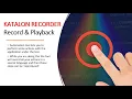 Katalon Record Playback automation