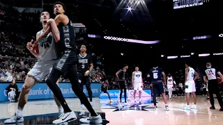Victor Wembanyama Clashes With Zach Edey and You Won t Believe Chris Paul s Next Move