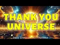 Download Lagu Dankjewel Universum voor mijn welvaart en zelfvertrouwen!