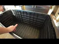 Keter 165 Gal Deck Box - Putting it together