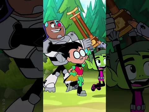 Riusciranno a VINCERE la gara di canoa? ๐ถ | Teen Titans Go!