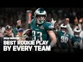 Every Team s Best Play by a Rookie of the 2024 Season