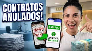 SAIU!! Justiça anula contratos de cartão consignado e telesaque; devolução em dobro