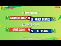 Lagu LIVE BUPATI CUP SE-INHU HARI KE 3 JUMAT TAHUN 2025