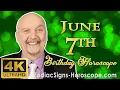 June 7 Zodiac Horoscope and Birt ay Personality June 7th Birt ay Personality Horoscope Astrology