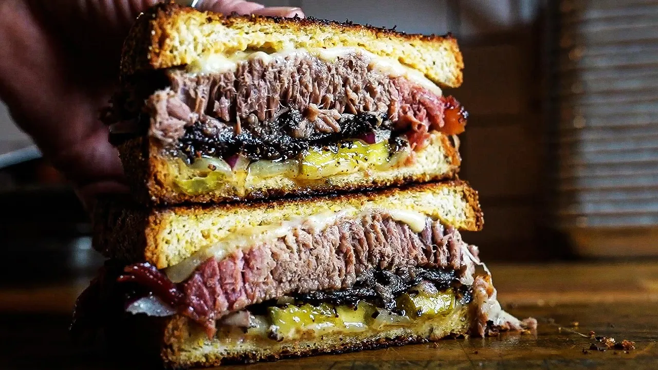 Chef Visits an Oklahoma Cattle Feedyard & Shares Her Winning Smoked Pastrami