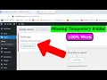 How to Fix Missing Temporary Folder Error in WordPress Using cPanel 100 Work
