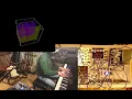 Free improv Modular Disklavier OpenFrameworks 2022 05 02