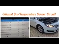 P2033-05 Vauxhall Insignia 2 0 Cdti Exhaust Gas Temperature Sensor Circuit High Diagnostic Repair
