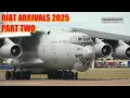 Download Lagu RIAT 2025 ARRIVALS Pt 2: WEDNESDAY MID AFTERNOON SESSION 4K  (airshowvision)