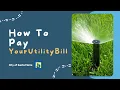 How to pay your City Utility Bill