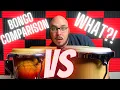 Lagu Beginner Bongos VS Professional Bongos | Bongo Comparison