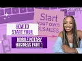 My Mobile Notary Business Start Up Blueprint: Part 1