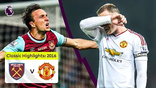 west ham say goodbye to the boleyn ground with 3 2 win vs manchester united highlights