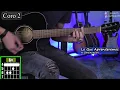 Where Are You - Ivan Cornejo - Guitar | TUTORIAL | Chords
