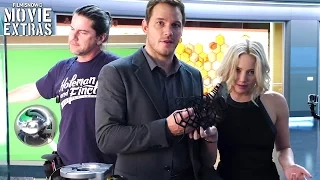 Passengers All Release Bonus Features Blu Ray DVD 2017 