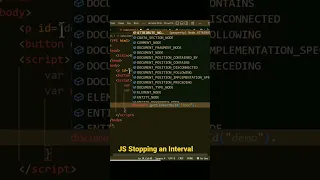JS Stopping an Interval Js Time out and Stop settimeout js