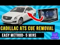 2013-2019 Cadillac ATS CUE Removal DIY Screen Replacement