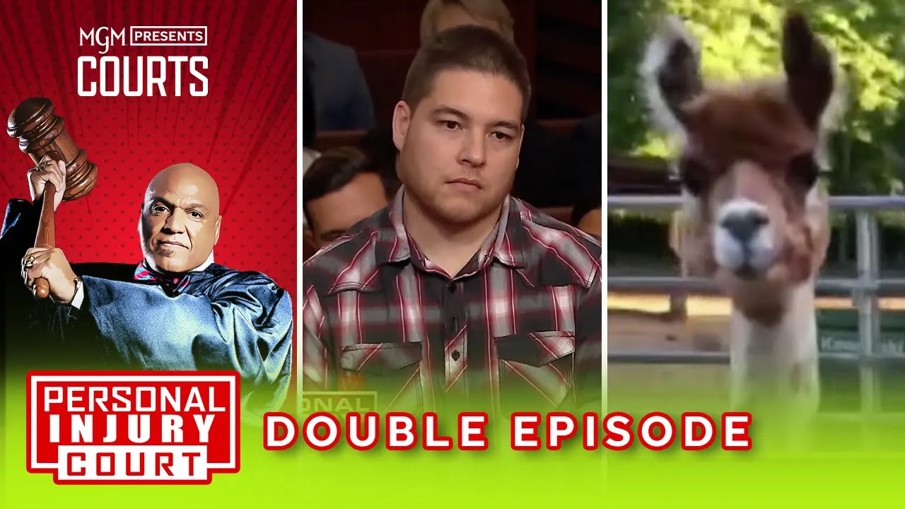 Llama Drama (Double Episode) | MGM Presents Courts