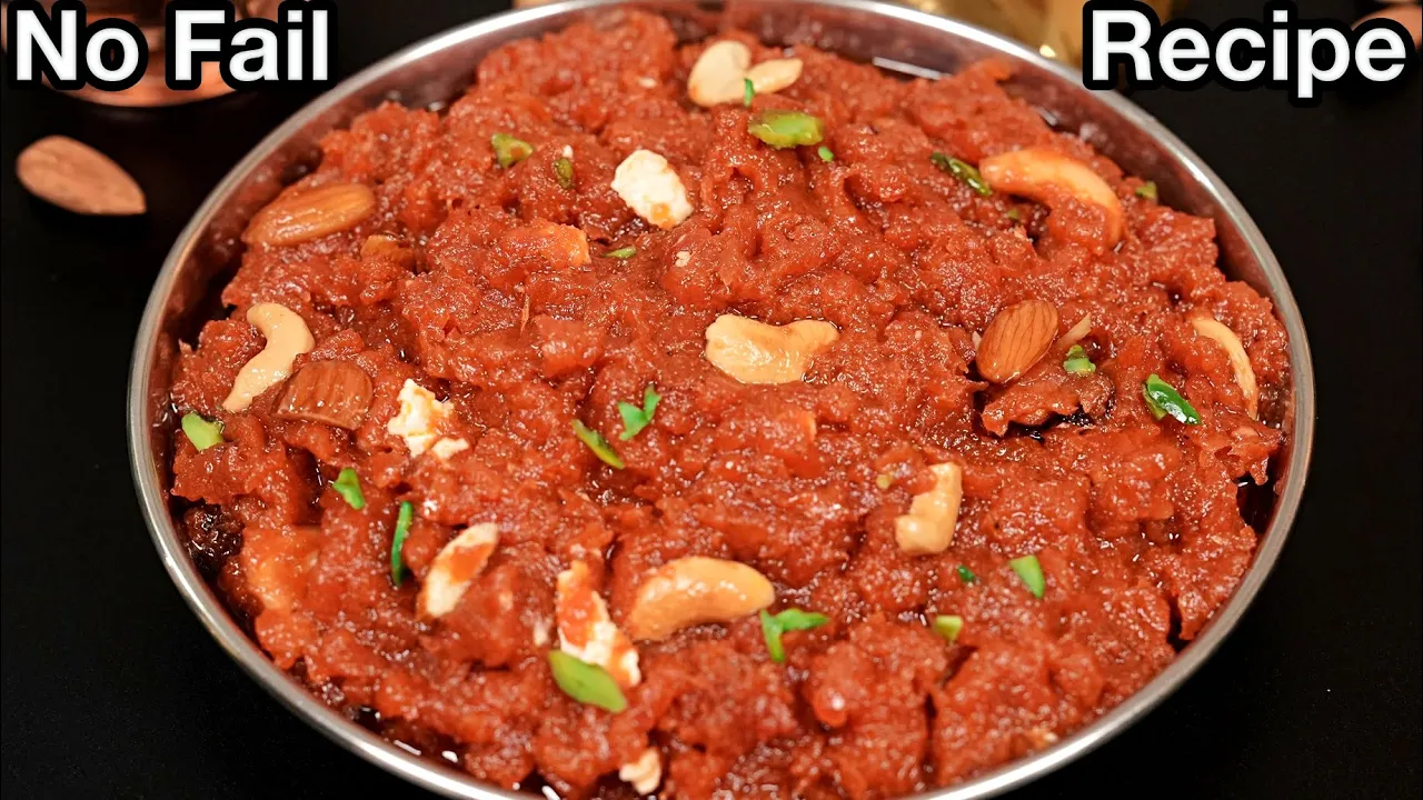 Gajar Halwa Recipe With Tips & Tricks - Gajrela Recipe   Carrot Halwa Recipe