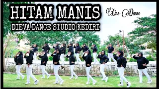 Download 🖤 HITAM MANIS Line Dance 🤍 - Choreo: Irene Elsye, Henny Kho, Tya Paw (INA) -💃🏻DIEVA d'Studio Kediri MP3