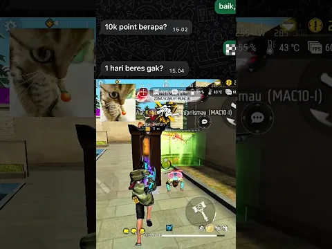 kebutuhan game kalian langsung ke TikTok BSK ZikJb&joki #game #gaming #jb