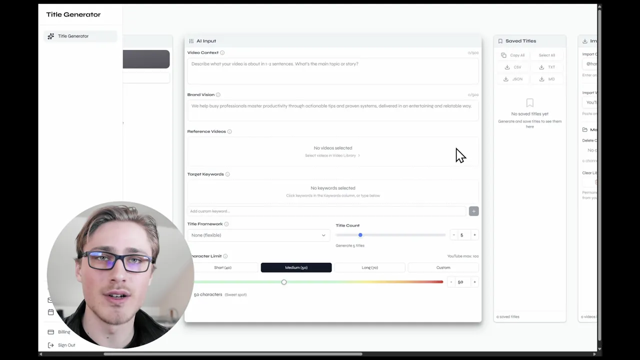 TitleLab Tutorial