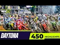 Supercross Round 450SX Highlights Daytona Florida February 28 2026
