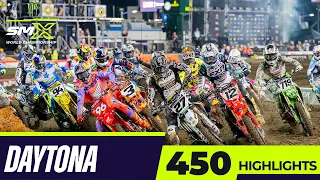 Supercross Round 450SX Highlights Daytona Florida February 28 2026