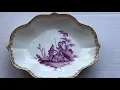 Identifying 18th century Meissen porcelain