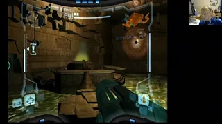 BisectedBrioche Plays Metroid Prime -- in cosplay! (Part 2/??) Raw Twitch Stream Upload