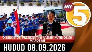 "Hudud" informatsion dasturi 08.09.2026