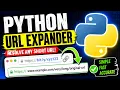 How to UNMASK Short Links Build a Python URL Expander