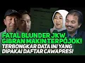 Download Lagu FATAL BLUNDER JKW, GIBRAN MAKIN TERPOJOK! TERBONGKAR DATA INI YANG DIPAKAI DAFTAR CAWAPRES!