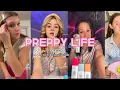 Preppy GRWM TikTok compilation