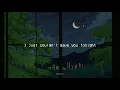 I just couldn't save you tonight || Ardhito Pramono \u0026 Aurelie Moeremans (lyrics)
